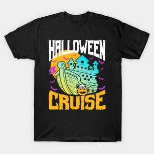 Halloween Cruise Halloween T-Shirt